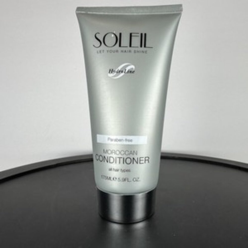 Hydrating Moroccan Conditioner – Paraben-Free, Shine & Repair, All Hair Types